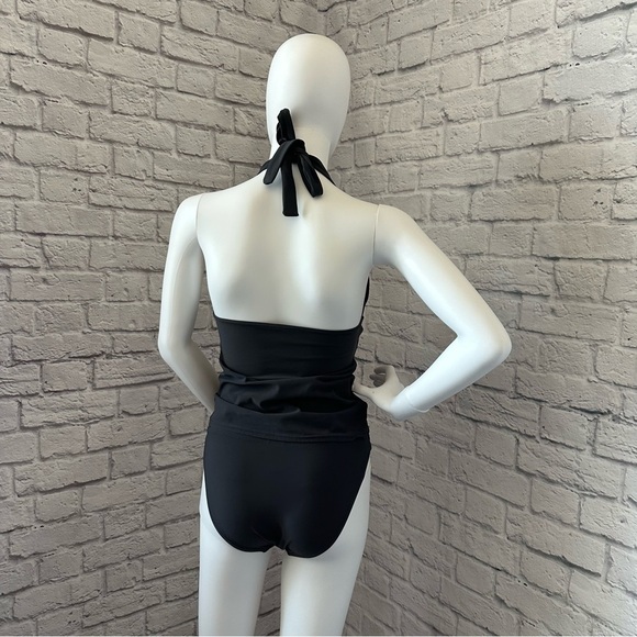 Calvin Klein woman’s swimsuit 2 piece dark grey - Picture 2 of 5